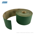 Green Sandpaper Aluminum Oxide Abrasive Sanding Paper Roll